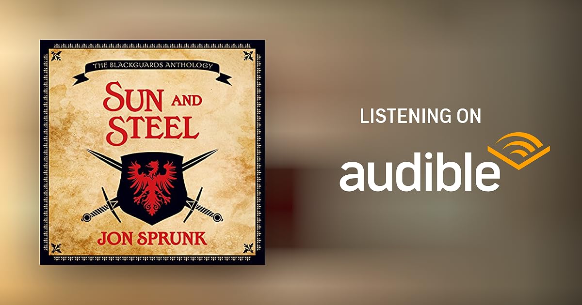 Sun and Steel Audiobook Free with trial